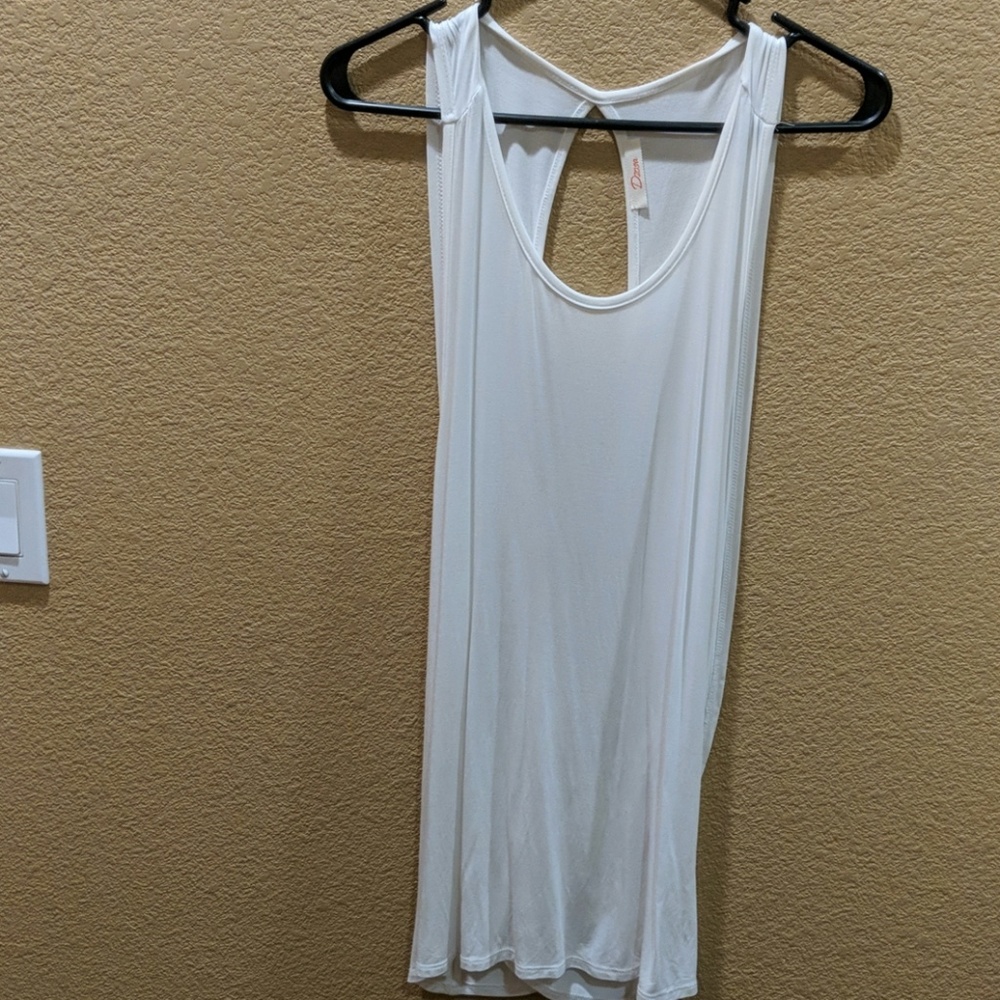 Diosa Open Back Tank